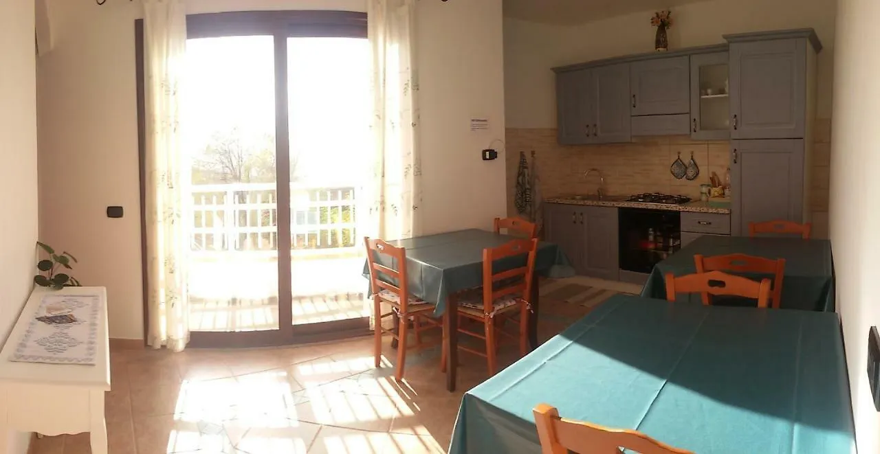 فندق مبيت وإفطار أربوس B&B S'Apposentu